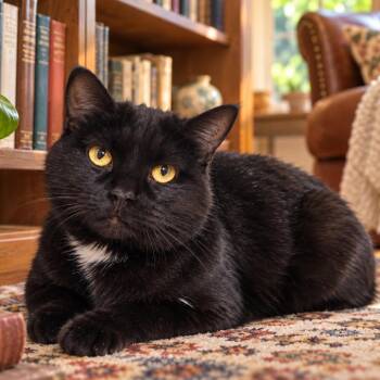Jack Skellington -  Domestic Short Hair Cat for Adoption in Traverse City, Michigan - Jack Skellington | PetCurious