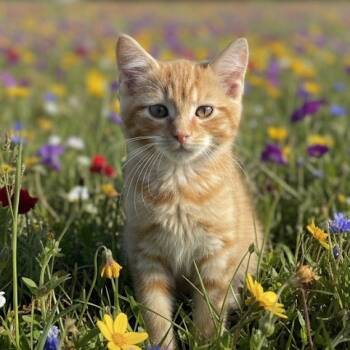 Rescue Domestic Short Hair Cats for Adoption in Pittsfield, Illinois - Tweedle | PetCurious