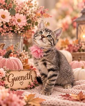 Gweneth -  Domestic Short Hair Cat for Adoption in Tavares, Florida - Gweneth | PetCurious