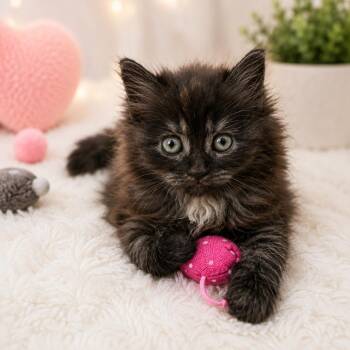 Penny -  Domestic Long Hair Cat for Adoption in South Riding, Virginia - Penny | PetCurious