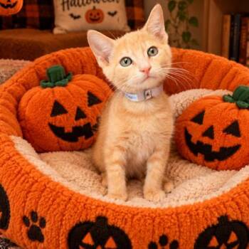 Mochi -  Domestic Short Hair Cat for Adoption in Long Beach, California - Mochi | PetCurious