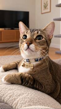 Billy -  Domestic Medium Hair Cat for Adoption in Los Angeles, California - Billy | PetCurious