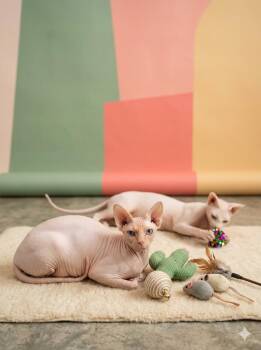Nala - Sphynx -  Sphynx Hairless Cat Cat for Adoption in Muskego, Wisconsin - Nala - Sphynx | PetCurious