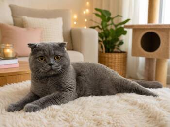 YELLOW -  Scottish Fold Cat for Adoption in New York, New York - YELLOW | PetCurious