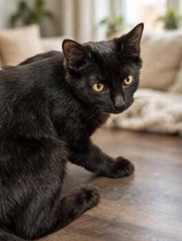 KITTEN BOBA -  Domestic Short Hair Cat for Adoption in Franklin, Tennessee - KITTEN BOBA | PetCurious