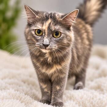 Bella -  Domestic Medium Hair Cat for Adoption in Atlanta, Georgia - Bella | PetCurious