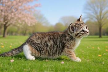 Domestic Medium Hair Cats Available for Adoption in Talladega, Alabama - JellyBean 26/286 | PetCurious