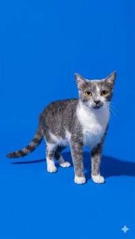 Domestic Medium Hair Cats Available for Adoption in Jacksonville, Florida - PEANUT | PetCurious