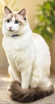 Lucky -  Turkish Van and Himalayan Cat for Adoption in Mississauga, Ontario - Lucky | PetCurious