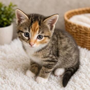 Mitzie -  Domestic Short Hair Cat for Adoption in Pittsfield, Illinois - Mitzie | PetCurious