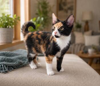 Skittles -  Calico Cat for Adoption in Marion, Indiana - Skittles | PetCurious