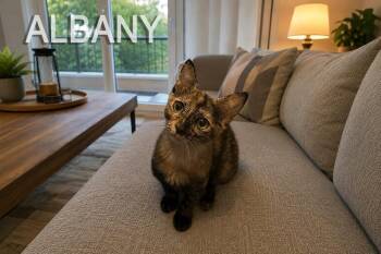 Albany -  Domestic Short Hair Cat for Adoption in Hudson, New Hampshire - Albany | PetCurious