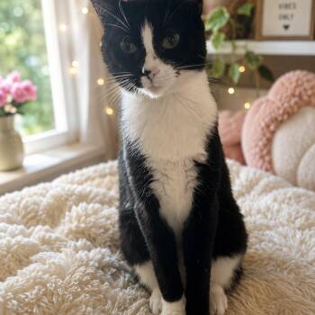 Scoobert -  Domestic Short Hair Cat for Adoption in Anderson, South Carolina - Scoobert | PetCurious