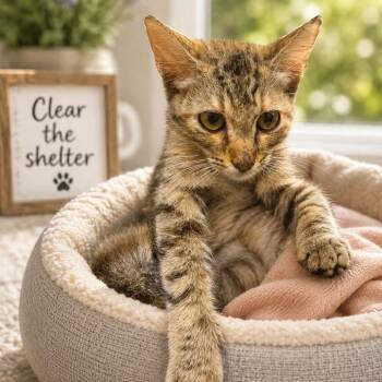 Monty -  Domestic Short Hair Cat for Adoption in Columbiana, Alabama - Monty | PetCurious