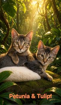 Petunia -  Domestic Short Hair Cat for Adoption in Longwood, Florida - Petunia | PetCurious
