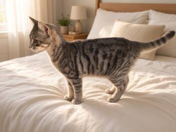 Milo JN -  Domestic Short Hair Cat for Adoption in Greenville, South Carolina - Milo JN | PetCurious