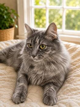 Princess -  Domestic Medium Hair Cat for Adoption in Westwood, New Jersey - Princess | PetCurious
