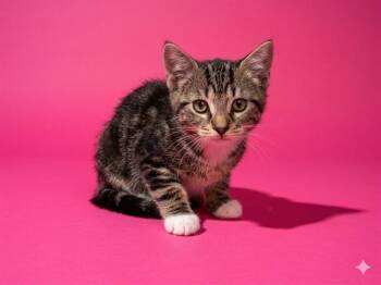 GINNY WEASLEY -  Domestic Short Hair Cat for Adoption in Jacksonville, Florida - GINNY WEASLEY | PetCurious