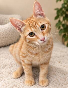 Clementine -  Tabby Cat for Adoption in Santa Cruz, California - Clementine | PetCurious