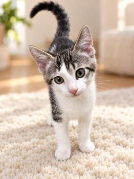 Jetsam "Jet" -  Domestic Short Hair Cat for Adoption in Shorewood, Illinois - Jetsam "Jet" | PetCurious