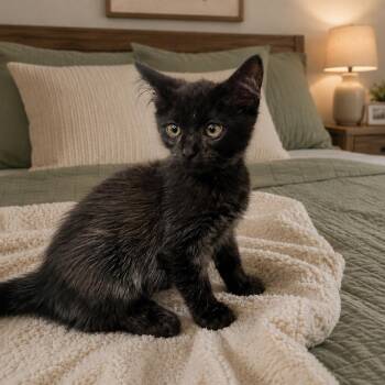 Nadia -  Domestic Long Hair Cat for Adoption in Tustin, California - Nadia | PetCurious