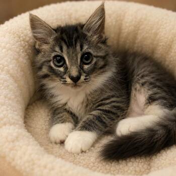 CLAIREÉ -  Domestic Medium Hair Cat for Adoption in Cranston, Rhode Island - CLAIREÉ | PetCurious