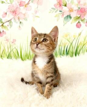 Tabby Cats Available for Adoption in Tehachapi, California - Gouda | PetCurious