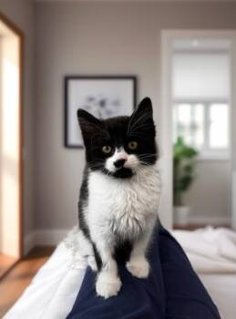 Potato -  Domestic Long Hair Cat for Adoption in Los Angeles, California - Potato | PetCurious