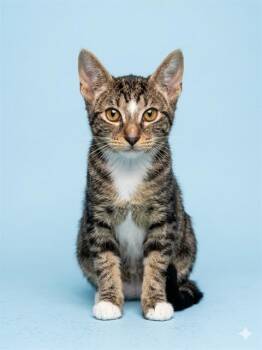 OWEN -  Domestic Medium Hair Cat for Adoption in Jacksonville, Florida - OWEN | PetCurious