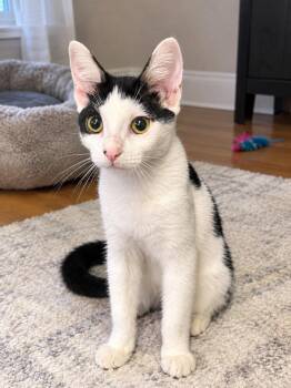 Ethel -  Domestic Medium Hair Cat for Adoption in Westwood, New Jersey - Ethel | PetCurious