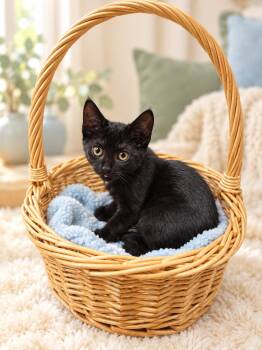 Lafayette -  Domestic Short Hair Cat for Adoption in Shorewood, Illinois - Lafayette | PetCurious