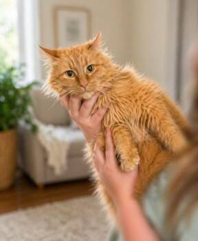 Domestic Long Hair Cats Available for Adoption in Miami, Oklahoma - Reba McIntire | PetCurious