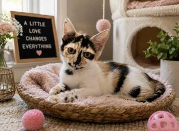 Amaia -  Calico Cat for Adoption in Homestead, Florida - Amaia | PetCurious