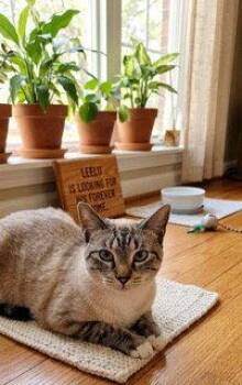 LEELU -  Snowshoe and Domestic Short Hair Cat for Adoption in Franklin, Tennessee - LEELU | PetCurious