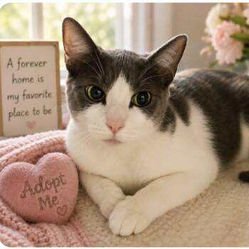 Daisy -  Domestic Short Hair Cat for Adoption in Antioch, California - Daisy | PetCurious