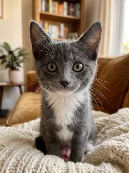 Dante -  American Bobtail Cat for Adoption in St. Augustine, Florida - Dante | PetCurious