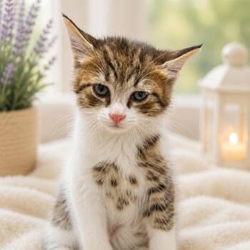 Emerson -  Domestic Short Hair Cat for Adoption in Columbiana, Alabama - Emerson | PetCurious