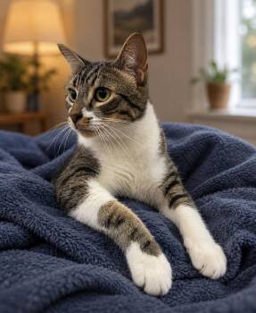 Marti Munro -  Tabby Cat for Adoption in Chandler, Arizona - Marti Munro | PetCurious