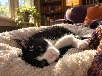 Mia Bella -  Domestic Short Hair Cat for Adoption in Dorr, Michigan - Mia Bella | PetCurious