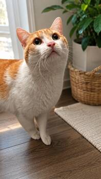 Domestic Short Hair Cats Available for Adoption in Akron, Ohio - Spaghetti  | PetCurious