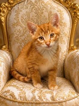 Lord Anthony -  Domestic Short Hair Cat for Adoption in Gilroy, California - Lord Anthony | PetCurious