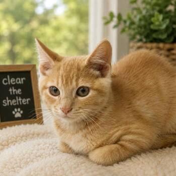 Sebastian -  Domestic Short Hair Cat for Adoption in Columbiana, Alabama - Sebastian | PetCurious
