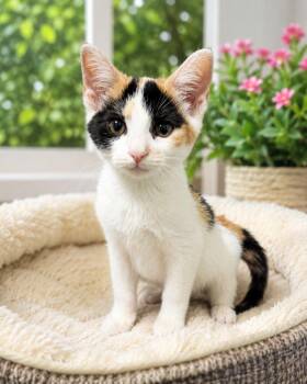 Purrlo Ren -  Domestic Short Hair Cat for Adoption in Chattanooga, Tennessee - Purrlo Ren | PetCurious