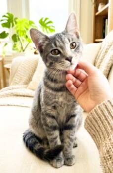 Simon -  American Shorthair Cat for Adoption in Union City, New Jersey - Simon | PetCurious