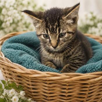 Salt & Vinagar -  Domestic Medium Hair Cat for Adoption in Columbiana, Alabama - Salt & Vinagar | PetCurious