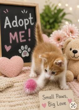 Domestic Short Hair Cats Available for Adoption in Charles City, Iowa - Loganberry | PetCurious