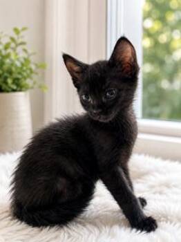 Kiki -  Domestic Short Hair Cat for Adoption in Waxhaw, North Carolina - Kiki | PetCurious