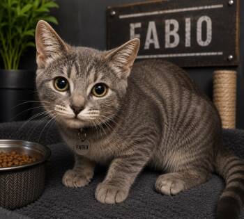 Fabio -  Domestic Short Hair Cat Available for Adoption in Dalton, Georgia - Fabio | PetCurious