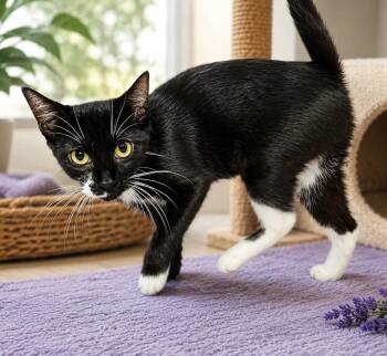Scrabble -  Tuxedo and Domestic Short Hair Cat for Adoption in Greensburg, Pennsylvania - Scrabble | PetCurious