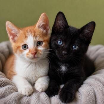 Foxtail and Rhino -  Domestic Short Hair Cat for Adoption in Pontiac, Michigan - Foxtail And Rhino | PetCurious
